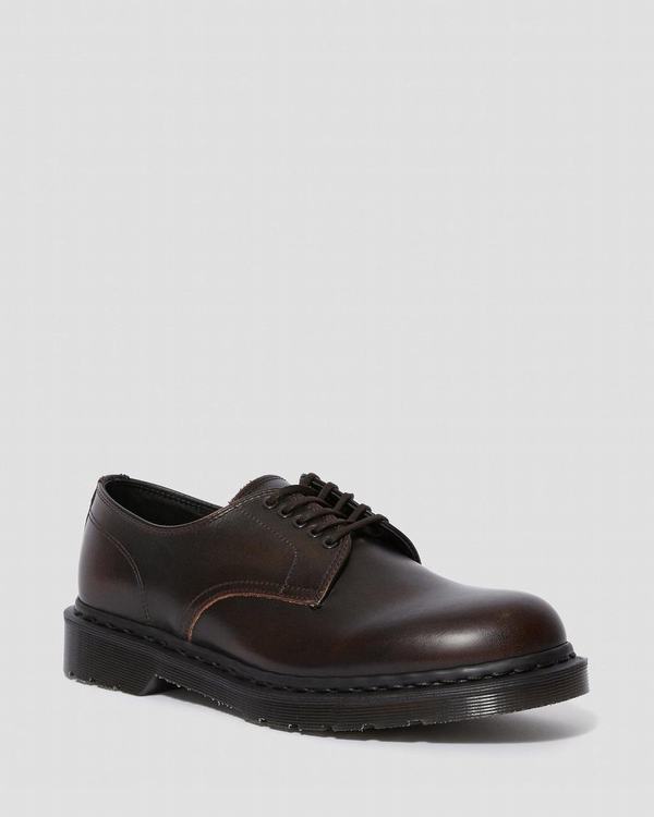 Dr Martens Dámské Polobotky Varley Hnědé, CZ-078265